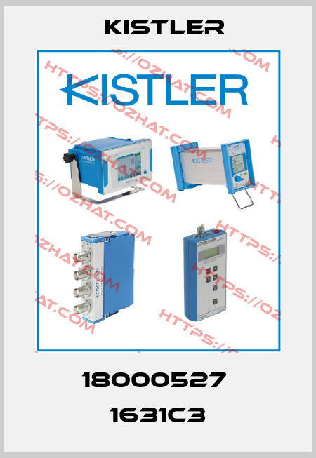 18000527  1631C3 Kistler