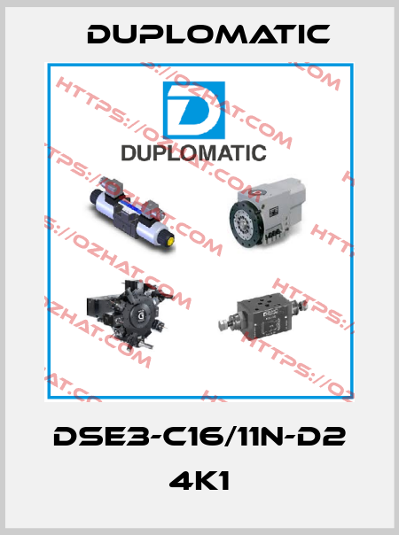 DSE3-C16/11N-D2 4K1 Duplomatic
