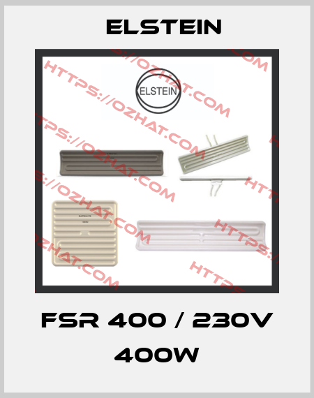 FSR 400 / 230V 400W Elstein