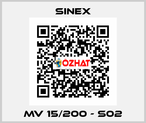 MV 15/200 - S02 Sinex