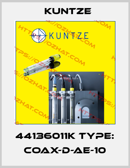 44136011K TYPE: COAX-D-AE-10 KUNTZE
