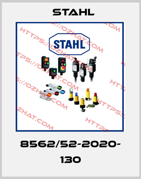 8562/52-2020- 130 Stahl