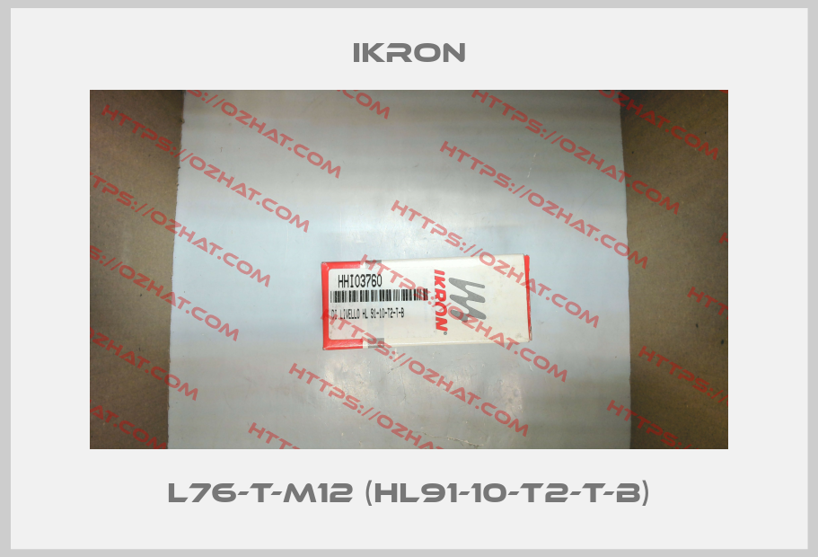 L76-T-M12 (HL91-10-T2-T-B) Ikron