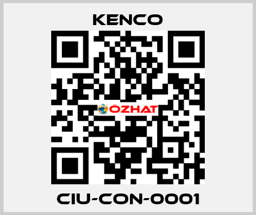 CIU-CON-0001 Kenco