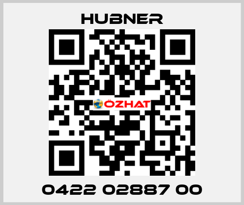 0422 02887 00 HUBNER
