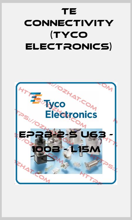 EPRB-2-S U63 - 100B - L15M TE Connectivity (Tyco Electronics)