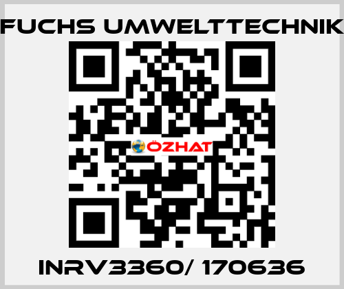 INRV3360/ 170636 Fuchs Umwelttechnik