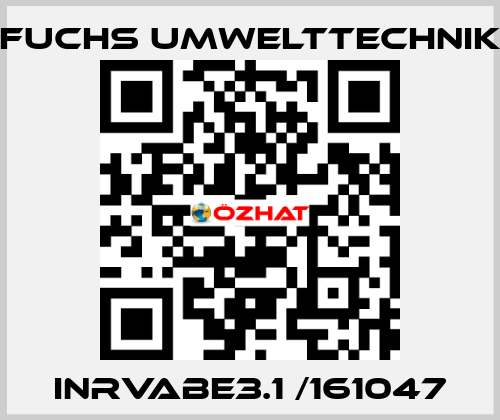 INRVABE3.1 /161047 Fuchs Umwelttechnik