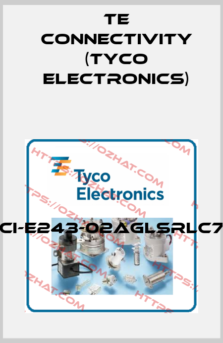 CI-E243-02AGLSRLC7 TE Connectivity (Tyco Electronics)