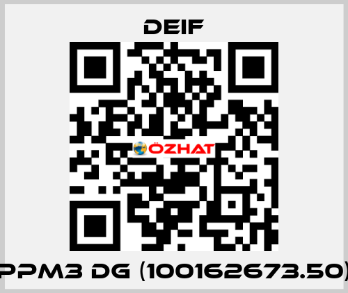 PPM3 DG (100162673.50) Deif