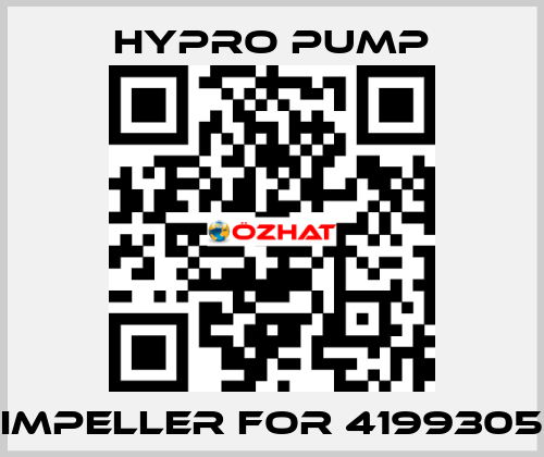 Impeller For 4199305 Hypro Pump