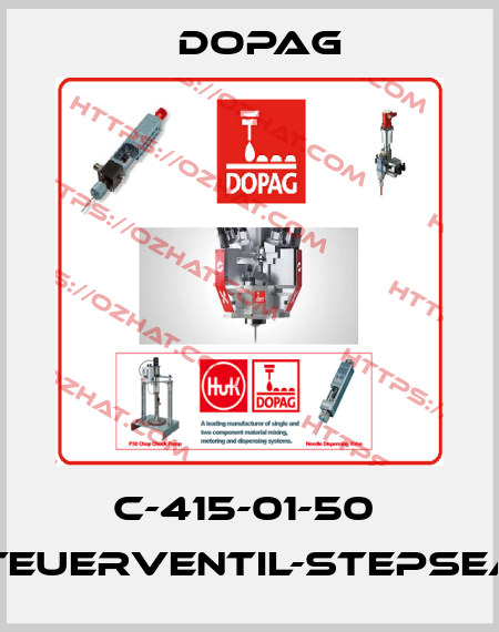 C-415-01-50  (Steuerventil-Stepseal) Dopag
