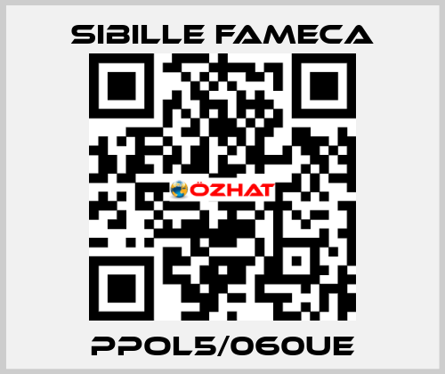 PPOL5/060UE Sibille Fameca
