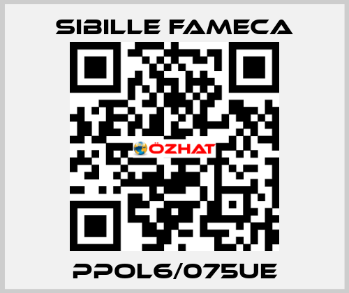 PPOL6/075UE Sibille Fameca