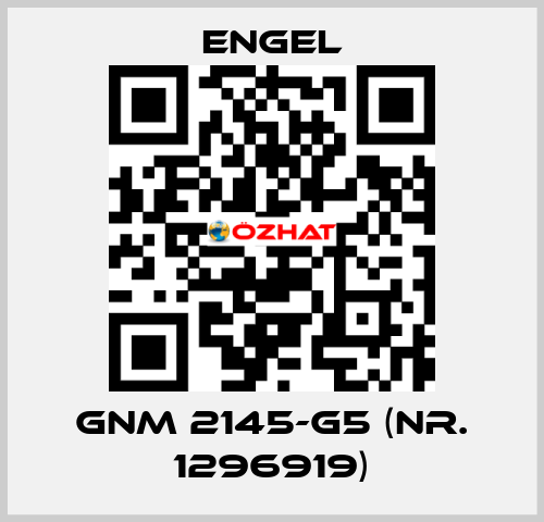 GNM 2145-G5 (Nr. 1296919) ENGEL