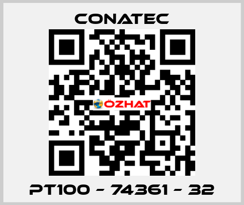 PT100 – 74361 – 32 Conatec