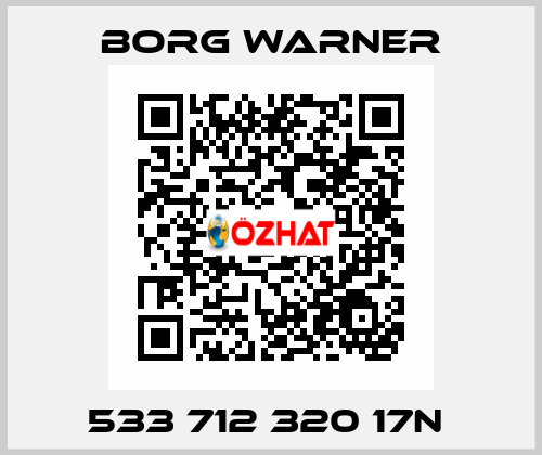 533 712 320 17N  Borg Warner