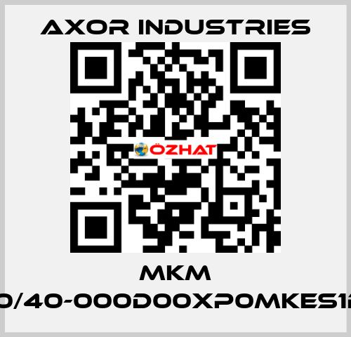 MKM 120L30/40-000D00XP0MKES1BR1XX Axor Industries