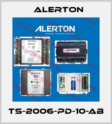 TS-2006-PD-10-AB Alerton