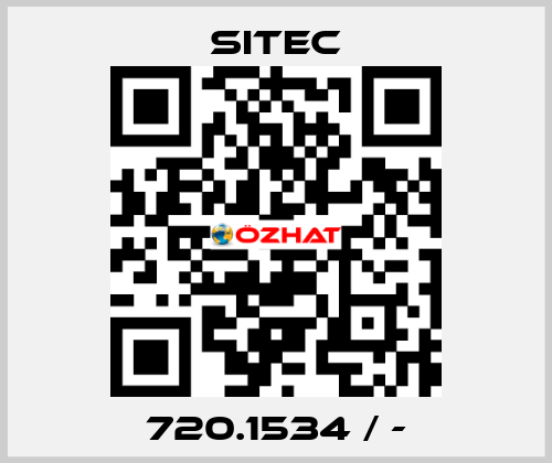 720.1534 / - SITEC