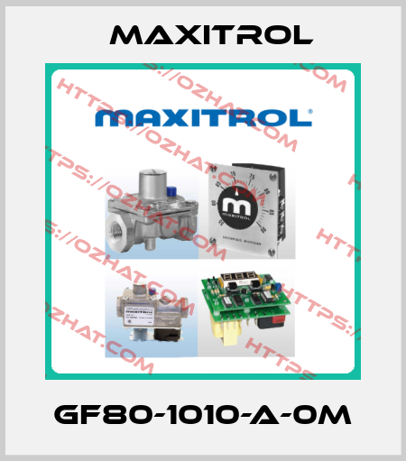 GF80-1010-A-0M Maxitrol