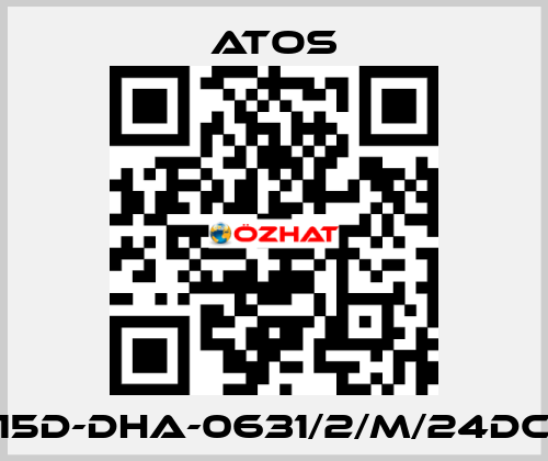 15D-DHA-0631/2/M/24DC Atos