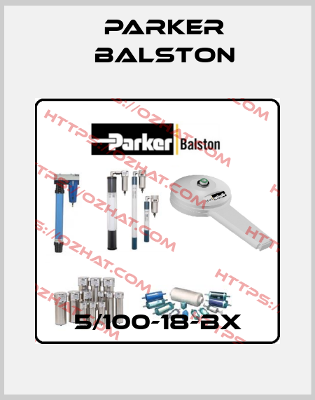 5/100-18-BX Parker Balston