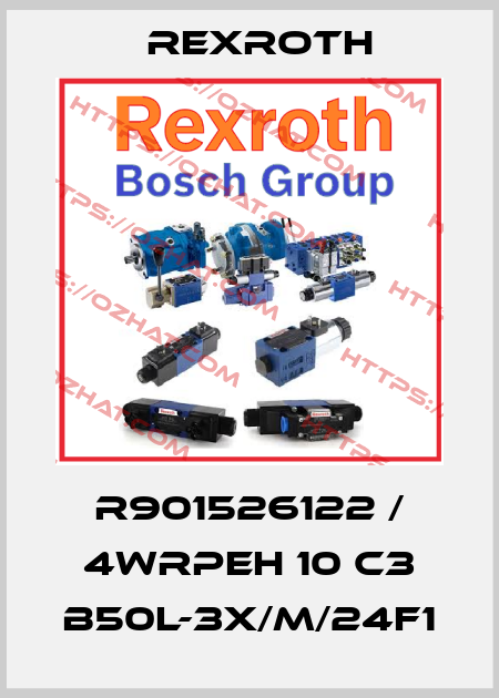 R901526122 / 4WRPEH 10 C3 B50L-3X/M/24F1 Rexroth