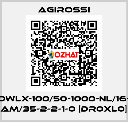 DWLX-100/50-1000-NL/16- am/35-2-2-1-0 [DR0XL0] Agirossi