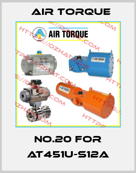 No.20 for AT451U-S12A Air Torque