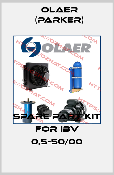 Spare part kit for IBV 0,5-50/00 Olaer (Parker)
