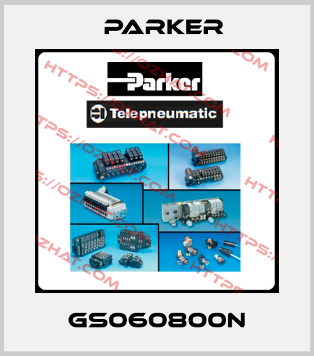 GS060800N Parker
