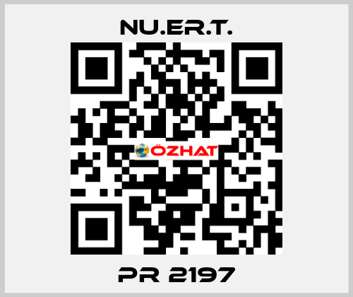 PR 2197 NU.ER.T.