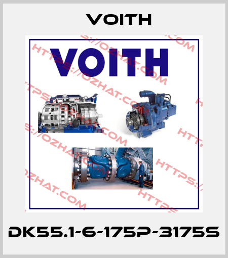 DK55.1-6-175P-3175S Voith