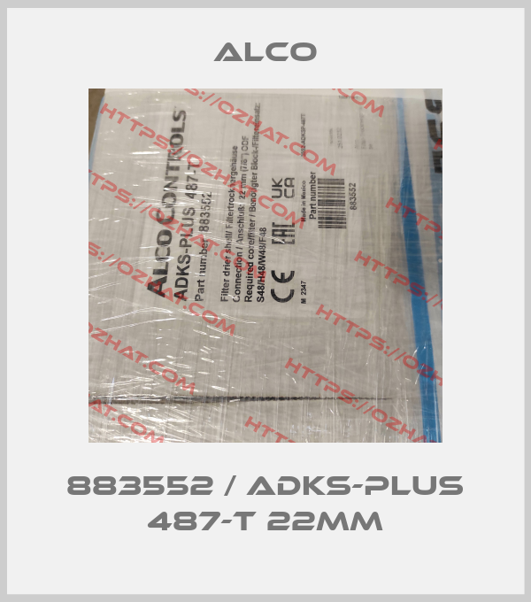 883552 / ADKS-Plus 487-T 22mm Alco
