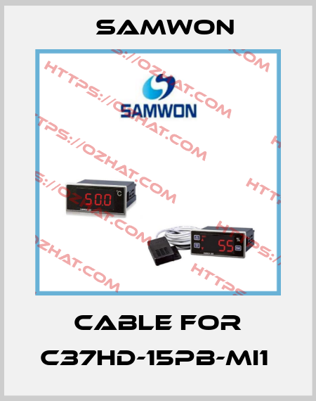 CABLE for C37HD-15PB-MI1  Samwon