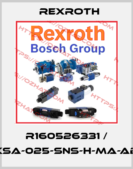 R160526331 / KSA-025-SNS-H-MA-AB Rexroth