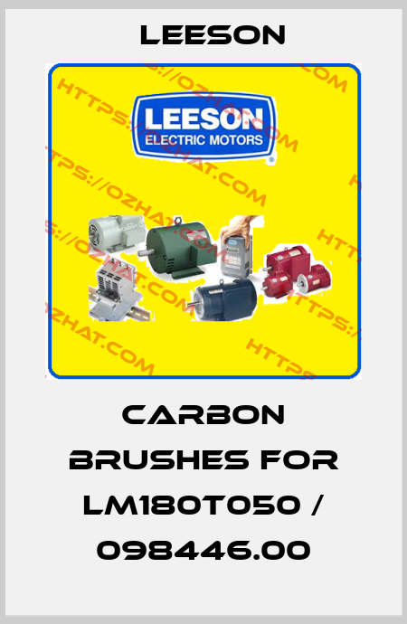 carbon brushes for LM180T050 / 098446.00 Leeson