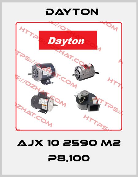 AJX 10 25 90 P8.1 M2 DAYTON