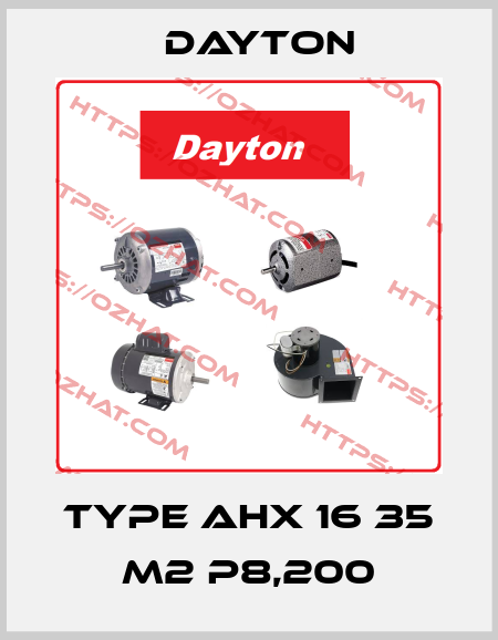 AHX 16 S35 P8.2 M2 DAYTON