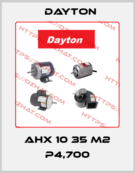 AHX 10 S35 P4.7 M2 DAYTON