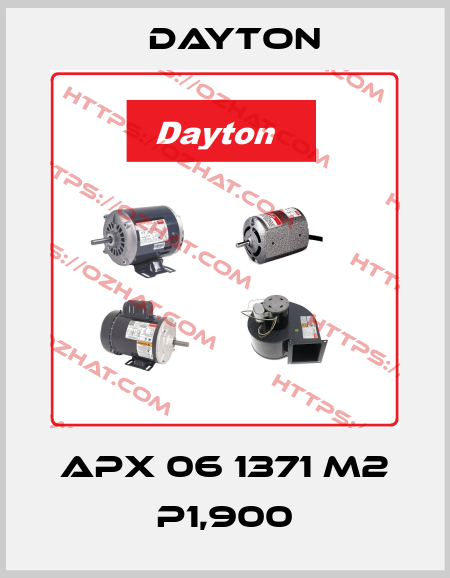 APX06 19 71 M2 P1.9 XBR25 DAYTON