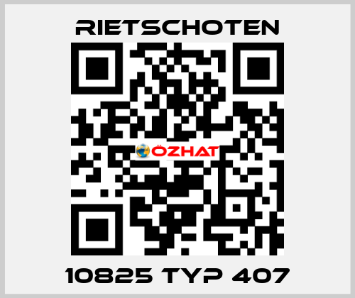 10825 Typ 407 RIETSCHOTEN