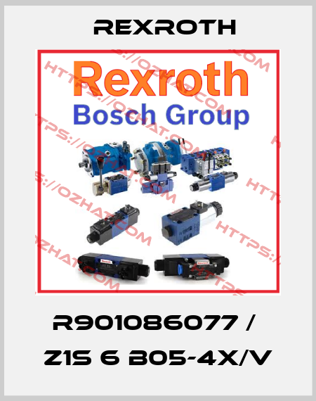 R901086077 /  Z1S 6 B05-4X/V Rexroth