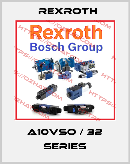 A10VSO / 32 Series Rexroth