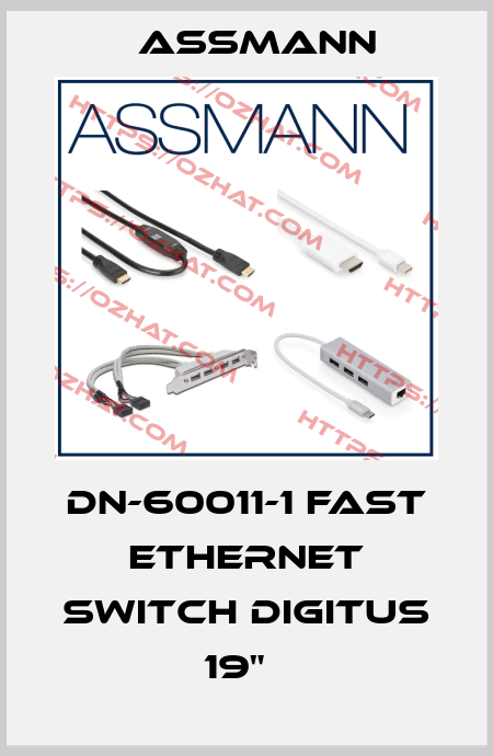 DN-60011-1 Fast Ethernet Switch DIGITUS 19"   Assmann