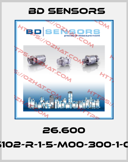 26.600 G-S102-R-1-5-M00-300-1-000 Bd Sensors