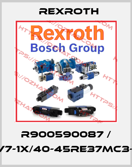 R900590087 / PV7-1X/40-45RE37MC3-16 Rexroth