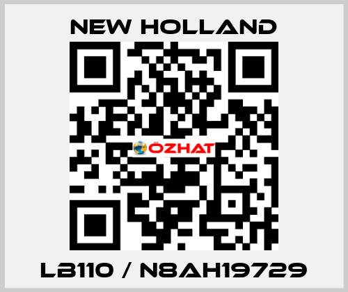 LB110 / N8AH19729 New Holland