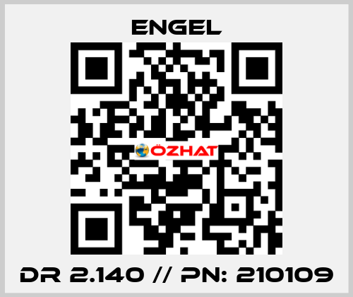DR 2.140 // PN: 210109 ENGEL